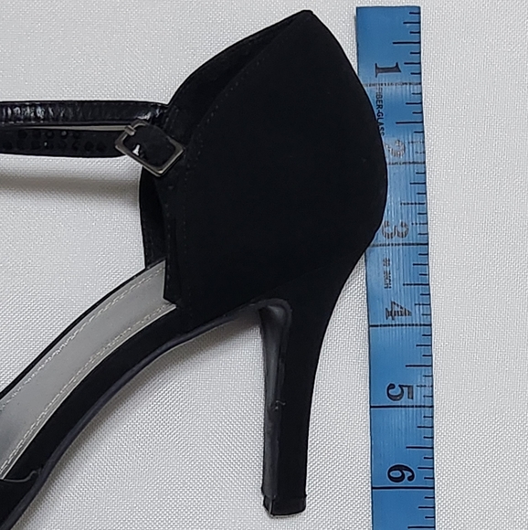 IMPO HEELS SHOES DRESS WOMANS BLACK SIZE 9.5 - Picture 9 of 9